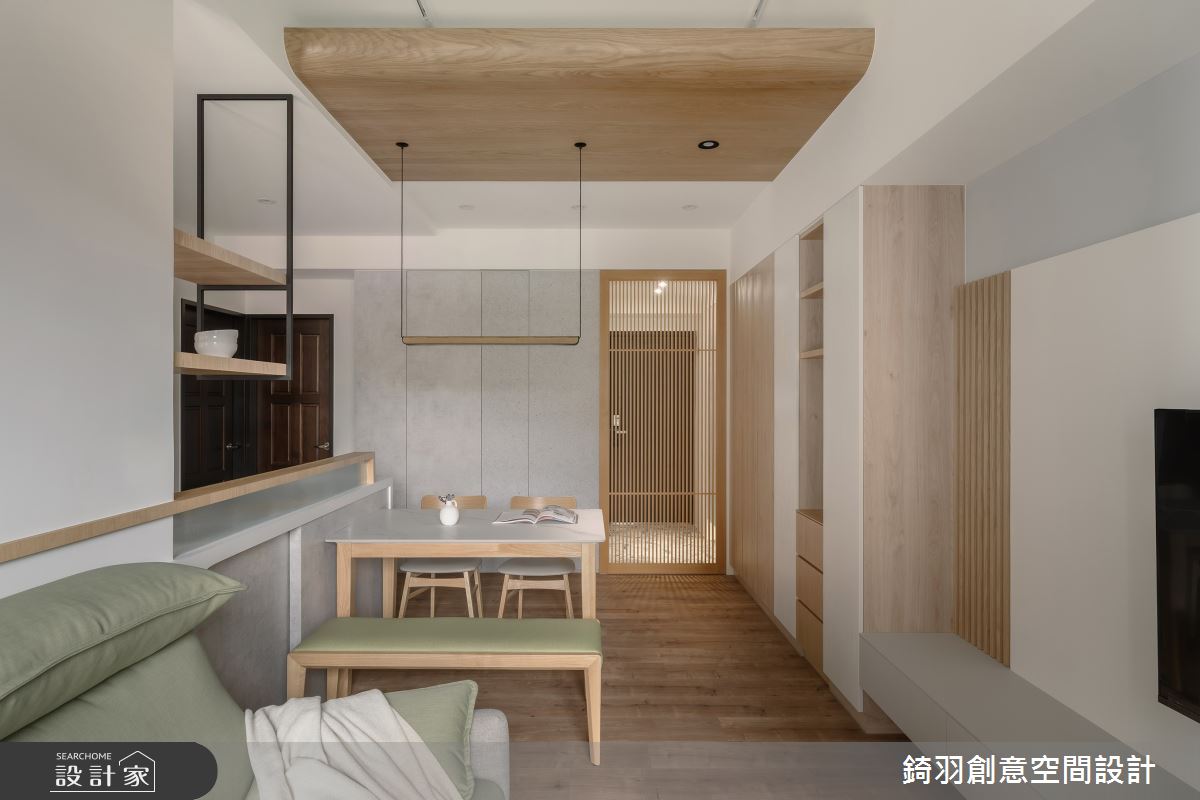 新成屋(5年以下)＿日式無印風玄關客廳餐廳案例圖片＿錡羽創意空間設計＿錡羽_52之9