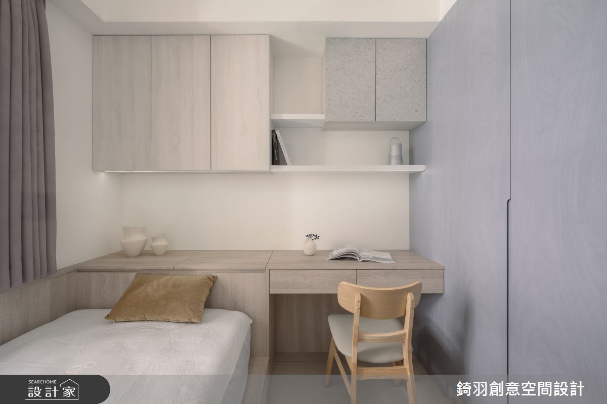 新成屋(5年以下)＿日式無印風臥室案例圖片＿錡羽創意空間設計＿錡羽_52之16