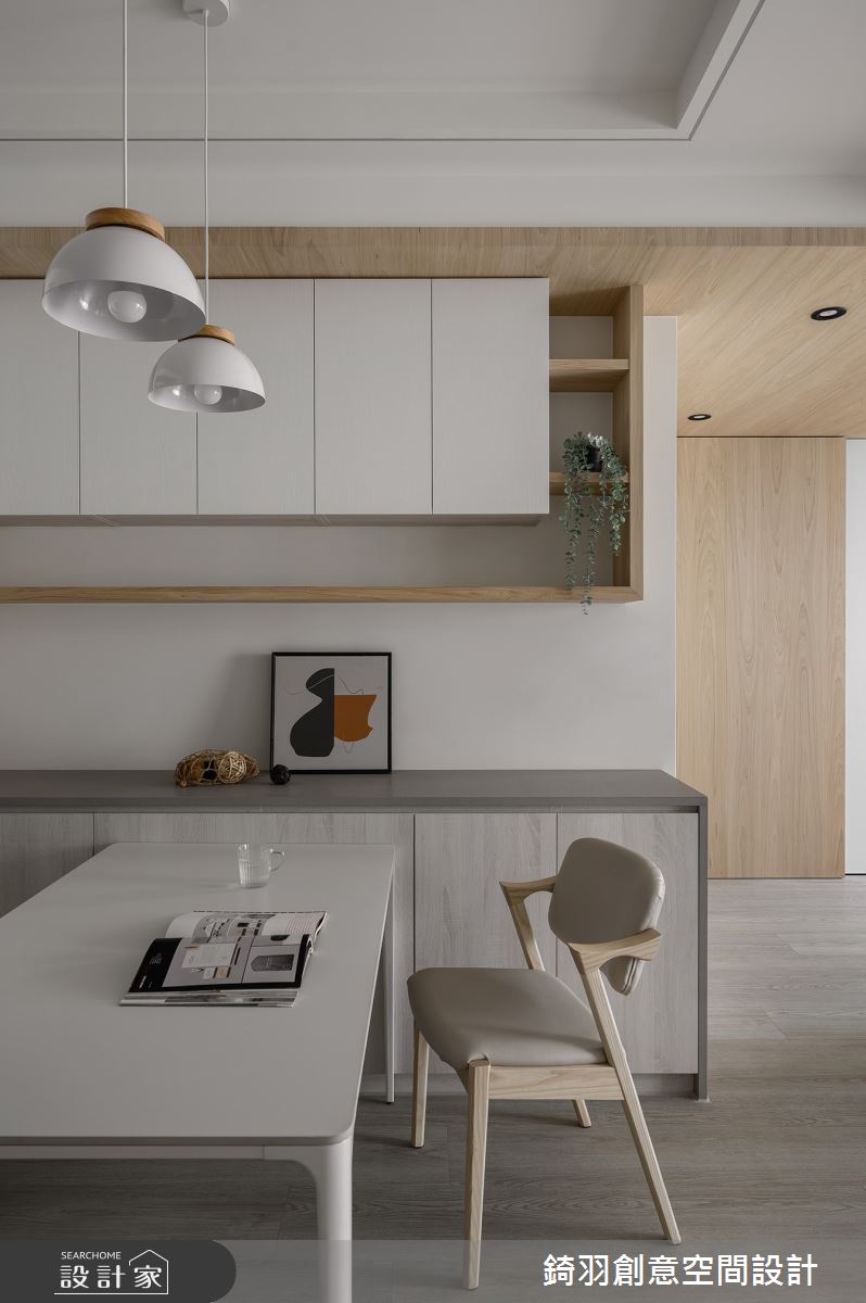 30坪新成屋(5年以下)＿日式無印風餐廳案例圖片＿錡羽創意空間設計＿錡羽_53之6