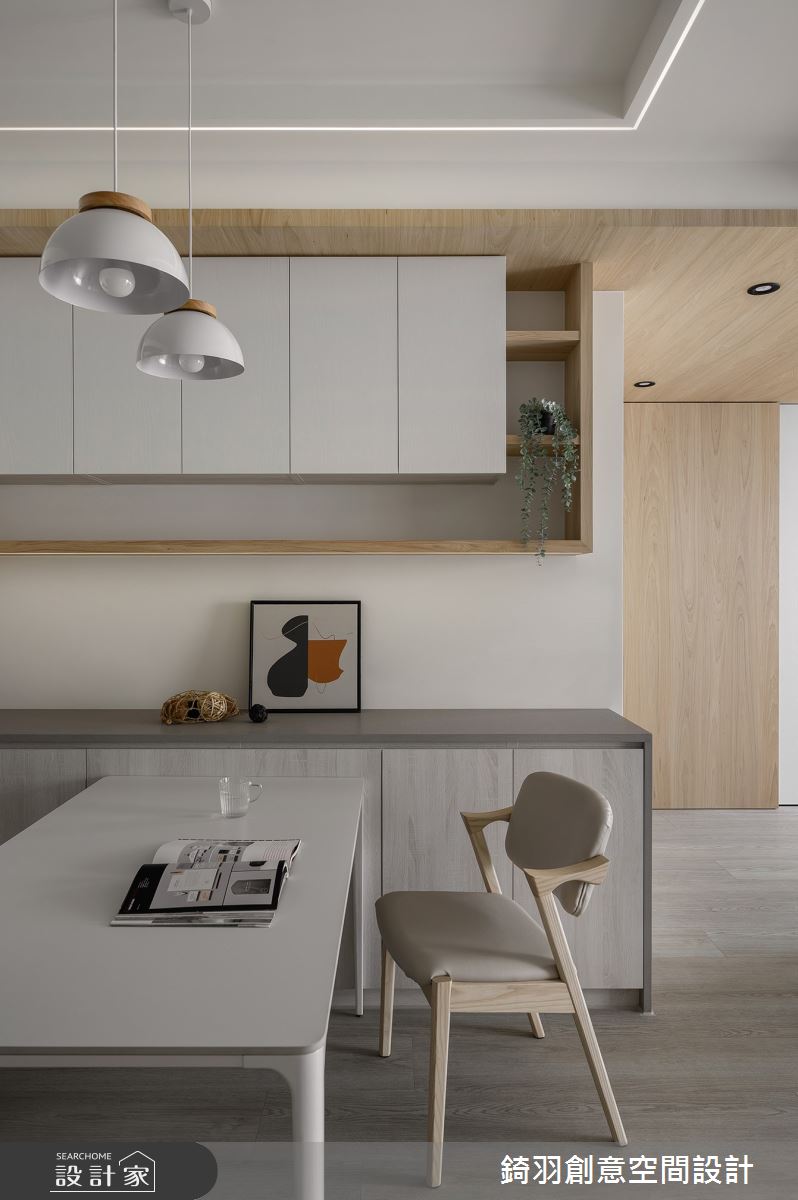 30坪新成屋(5年以下)＿日式無印風餐廳案例圖片＿錡羽創意空間設計＿錡羽_53之7