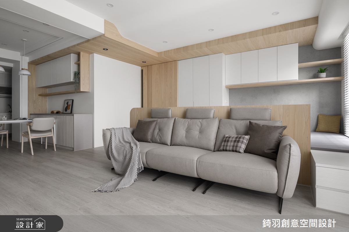 30坪新成屋(5年以下)＿日式無印風客廳餐廳案例圖片＿錡羽創意空間設計＿錡羽_53之14
