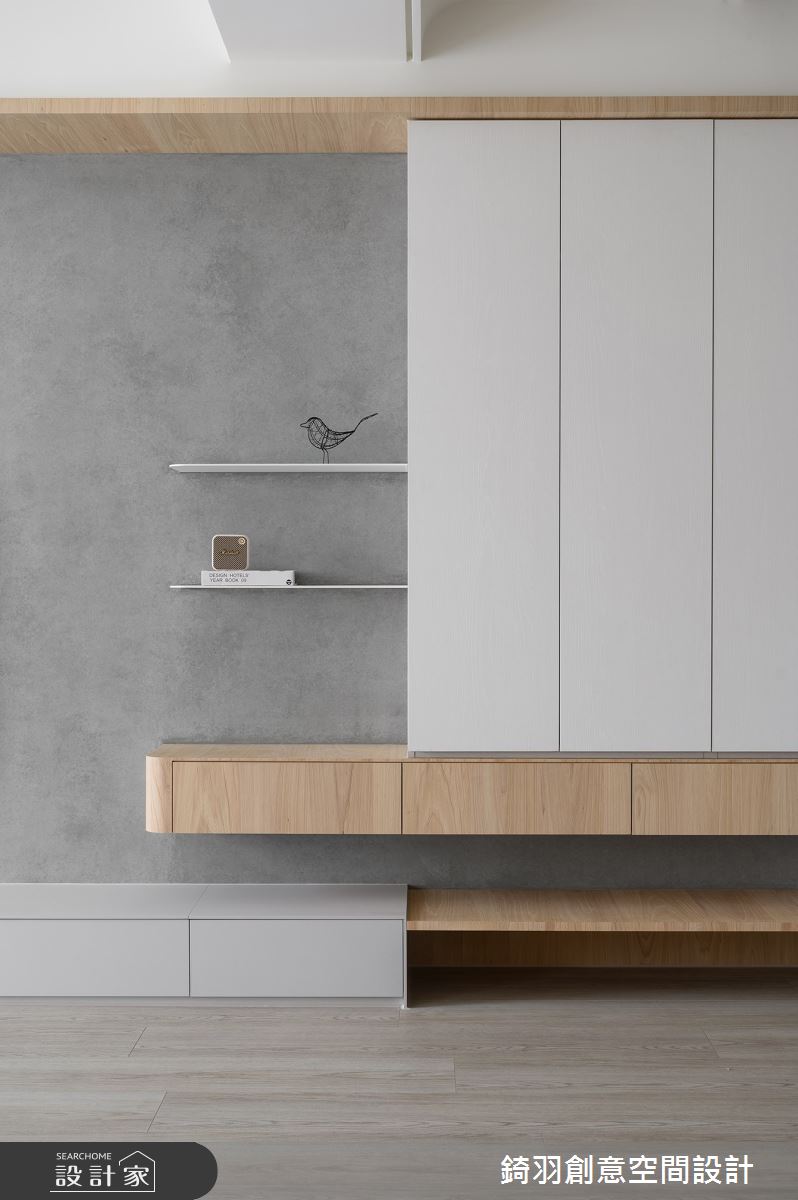 30坪新成屋(5年以下)＿日式無印風客廳案例圖片＿錡羽創意空間設計＿錡羽_53之20