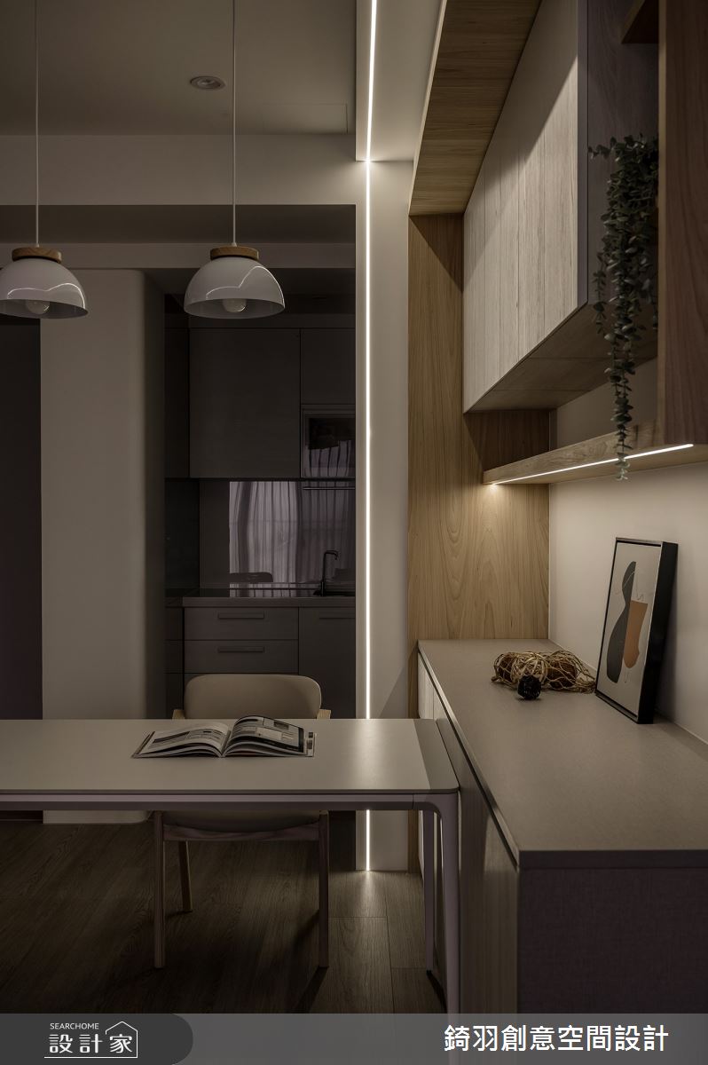 30坪新成屋(5年以下)＿日式無印風餐廳案例圖片＿錡羽創意空間設計＿錡羽_53之24