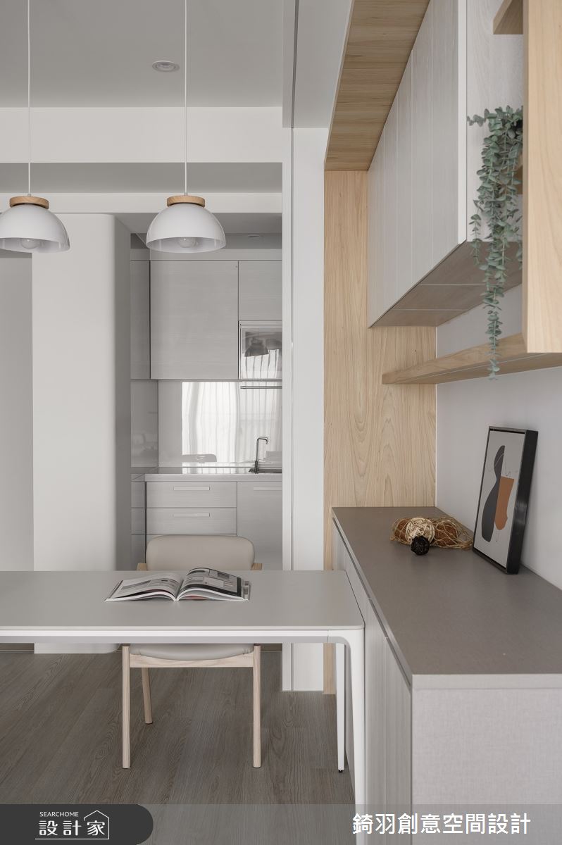 30坪新成屋(5年以下)＿日式無印風餐廳案例圖片＿錡羽創意空間設計＿錡羽_53之23