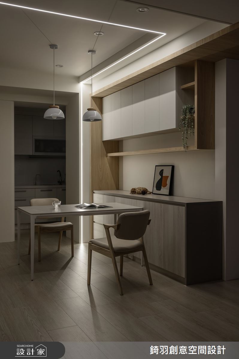 30坪新成屋(5年以下)＿日式無印風餐廳案例圖片＿錡羽創意空間設計＿錡羽_53之25
