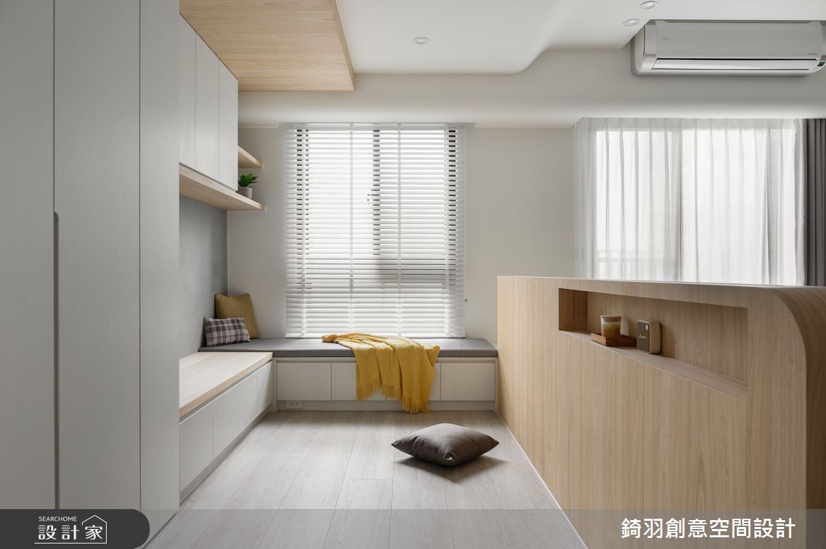 30坪新成屋(5年以下)＿日式無印風臥榻案例圖片＿錡羽創意空間設計＿錡羽_53之3624
