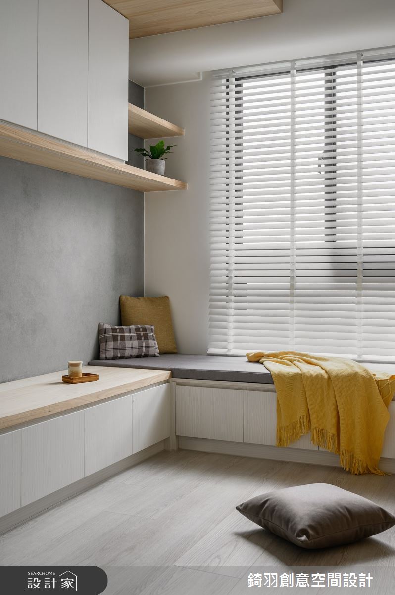 30坪新成屋(5年以下)＿日式無印風臥榻案例圖片＿錡羽創意空間設計＿錡羽_53之3789