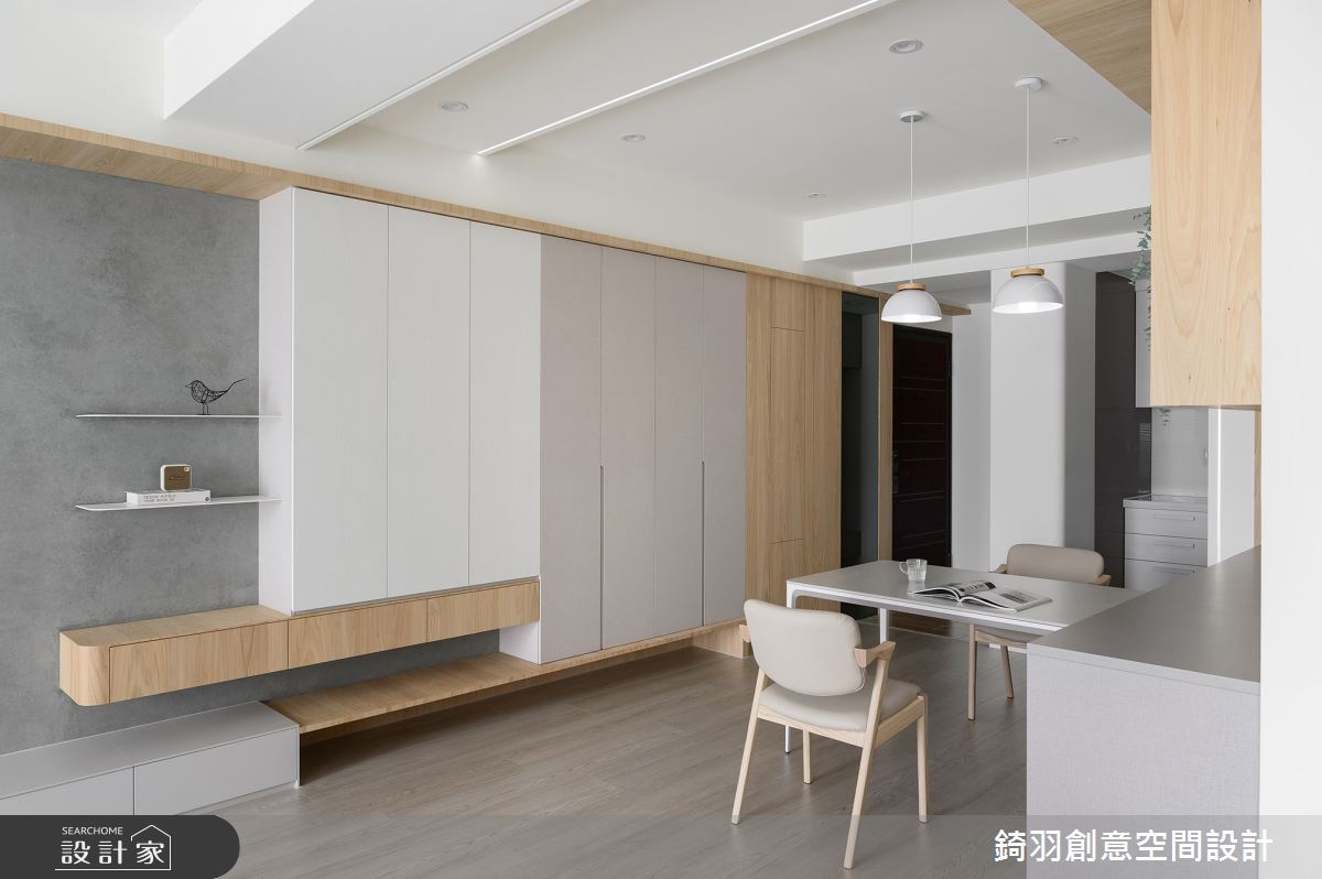 30坪新成屋(5年以下)＿日式無印風餐廳案例圖片＿錡羽創意空間設計＿錡羽_53之21