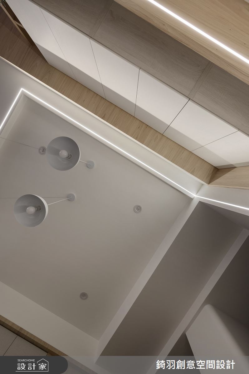 30坪新成屋(5年以下)＿日式無印風案例圖片＿錡羽創意空間設計＿錡羽_53之31