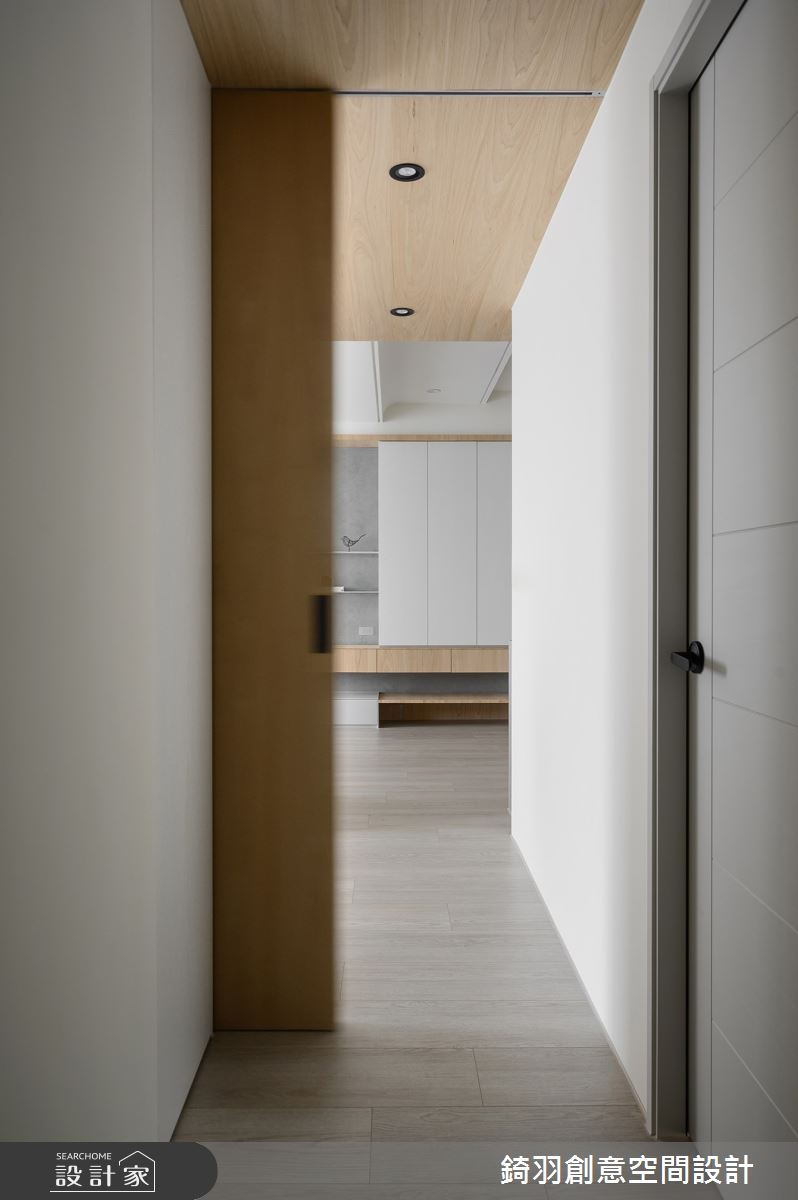 30坪新成屋(5年以下)＿日式無印風走廊案例圖片＿錡羽創意空間設計＿錡羽_53之33