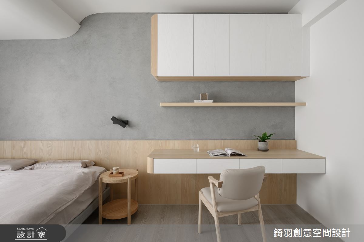 30坪新成屋(5年以下)＿日式無印風臥室案例圖片＿錡羽創意空間設計＿錡羽_53之34