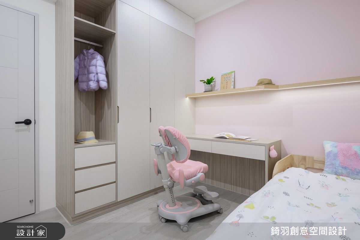 30坪新成屋(5年以下)＿日式無印風兒童房兒童房案例圖片＿錡羽創意空間設計＿錡羽_53之38