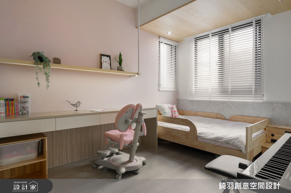 30坪新成屋(5年以下)＿日式無印風兒童房兒童房案例圖片＿錡羽創意空間設計＿錡羽_53之39