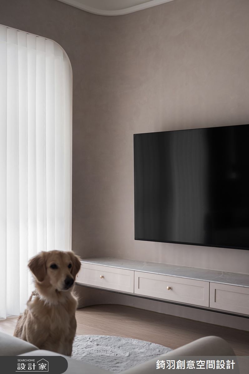20坪新成屋(5年以下)＿侘寂風客廳案例圖片＿錡羽創意空間設計＿錡羽_54之6