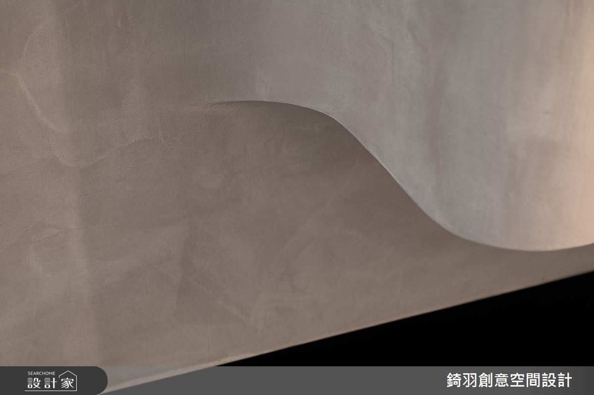 20坪新成屋(5年以下)＿侘寂風客廳案例圖片＿錡羽創意空間設計＿錡羽_54之15