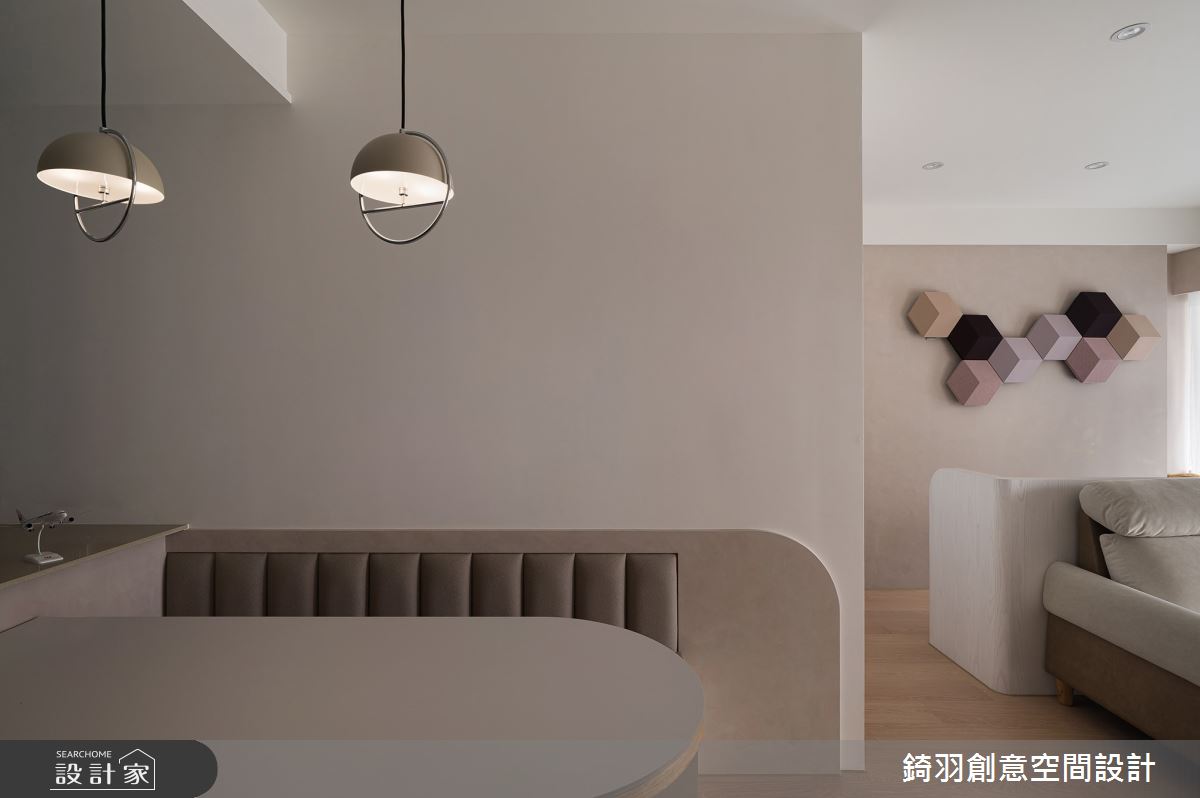 20坪新成屋(5年以下)＿侘寂風餐廳案例圖片＿錡羽創意空間設計＿錡羽_54之7