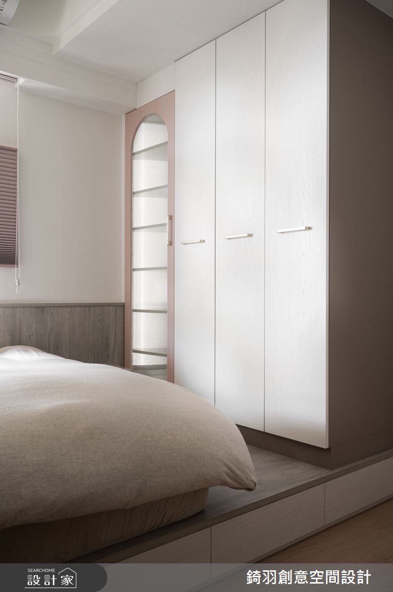 20坪新成屋(5年以下)＿侘寂風客房案例圖片＿錡羽創意空間設計＿錡羽_54之14