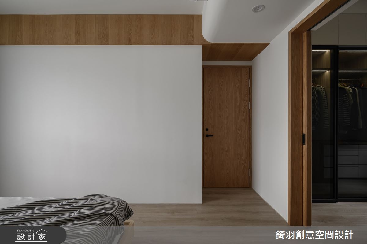 31坪新成屋(5年以下)＿日式無印風臥室更衣間案例圖片＿錡羽創意空間設計＿錡羽_55之13