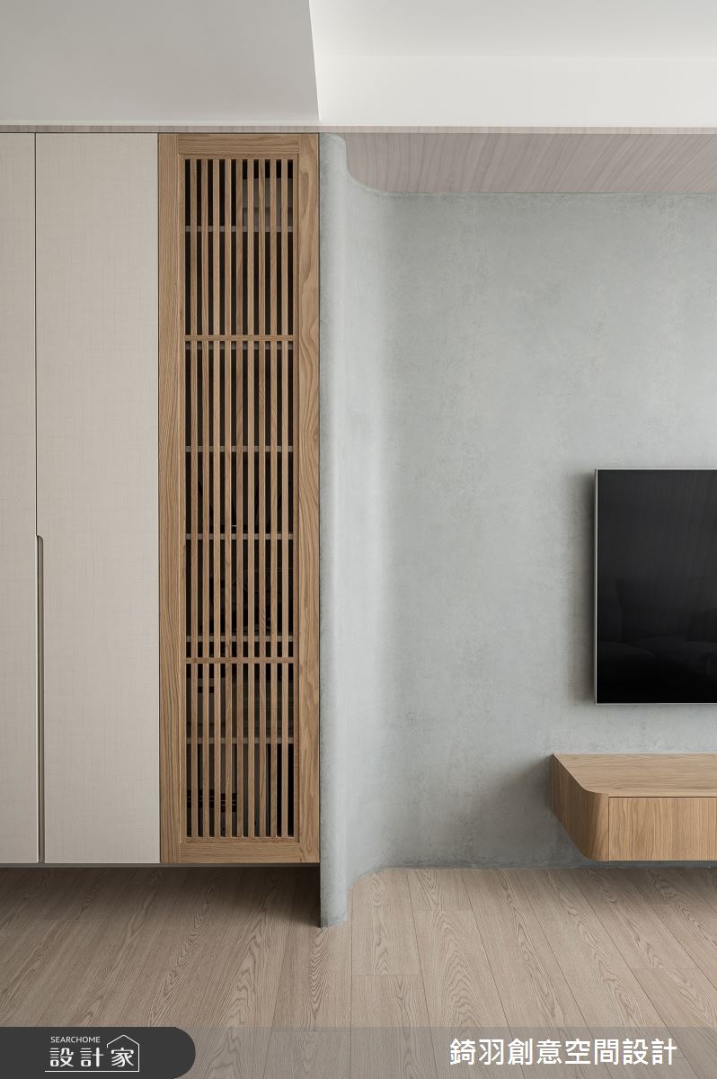 23坪新成屋(5年以下)＿日式無印風客廳案例圖片＿錡羽創意空間設計＿錡羽_56之3