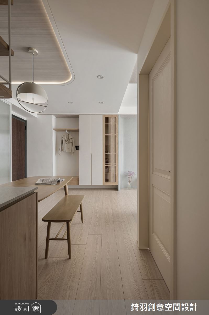 23坪新成屋(5年以下)＿日式無印風餐廳走廊案例圖片＿錡羽創意空間設計＿錡羽_56之15