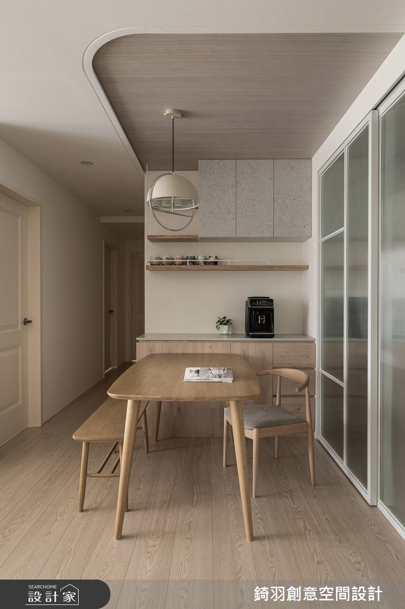 23坪新成屋(5年以下)＿日式無印風餐廳案例圖片＿錡羽創意空間設計＿錡羽_56之11
