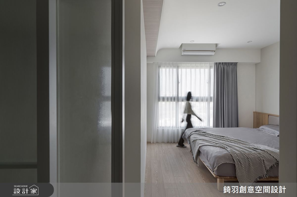 23坪新成屋(5年以下)＿日式無印風臥室案例圖片＿錡羽創意空間設計＿錡羽_56之16