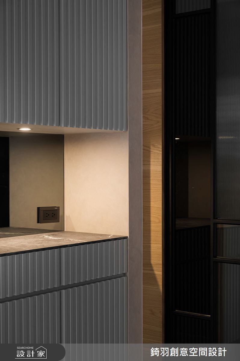 21坪預售屋＿現代風玄關案例圖片＿錡羽創意空間設計＿錡羽_57之6