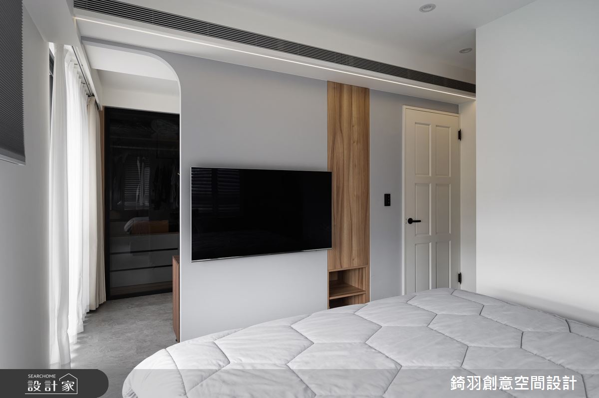 21坪預售屋＿現代風臥室更衣間案例圖片＿錡羽創意空間設計＿錡羽_57之18
