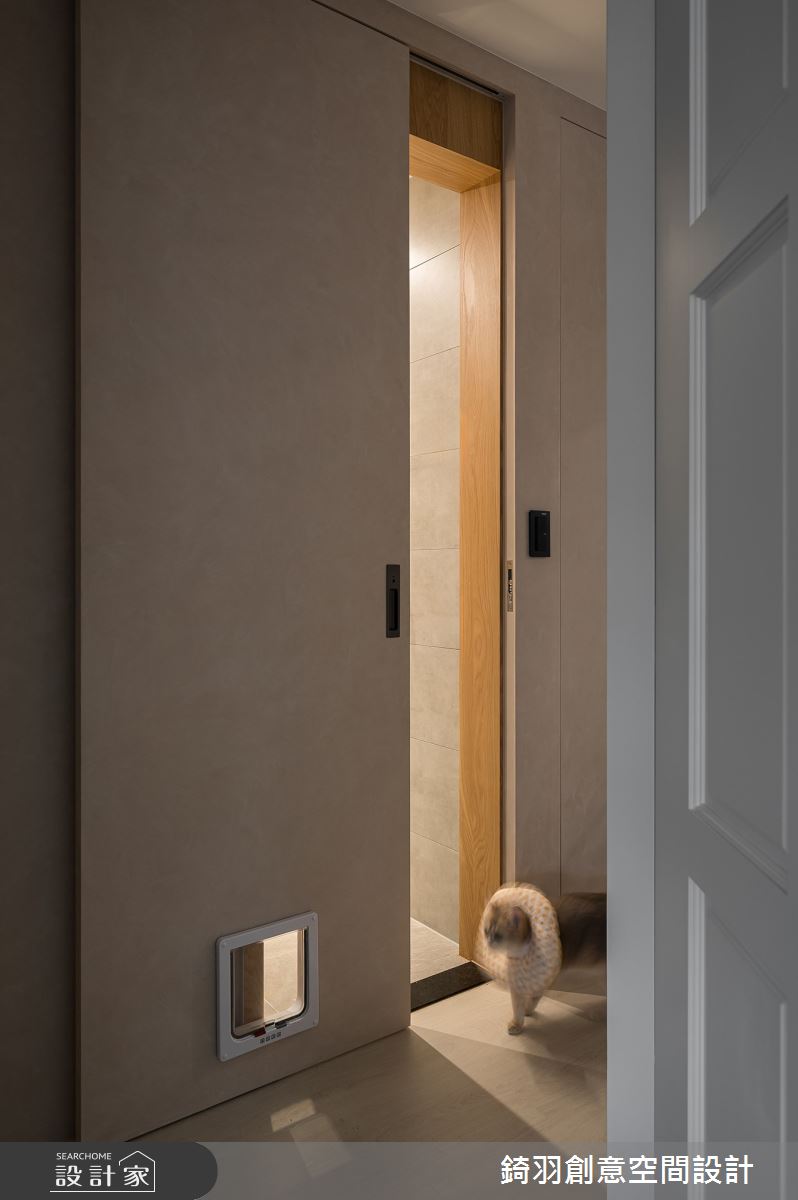21坪預售屋＿現代風寵物案例圖片＿錡羽創意空間設計＿錡羽_57之21