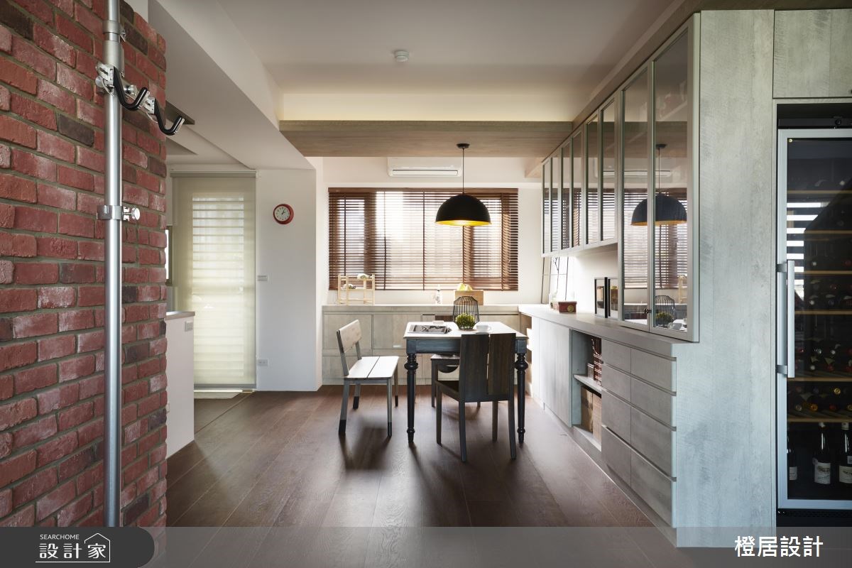 28坪中古屋(5~15年)＿混搭風餐廳案例圖片＿橙居空間設計有限公司＿橙居_01之12