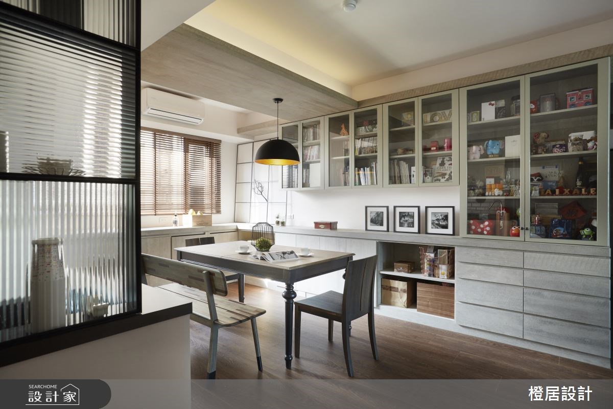 28坪中古屋(5~15年)＿混搭風餐廳案例圖片＿橙居空間設計有限公司＿橙居_01之14