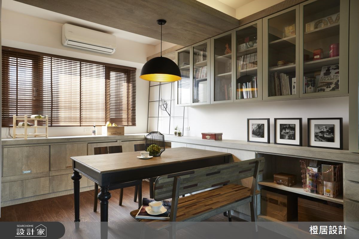 28坪中古屋(5~15年)＿混搭風餐廳案例圖片＿橙居空間設計有限公司＿橙居_01之16