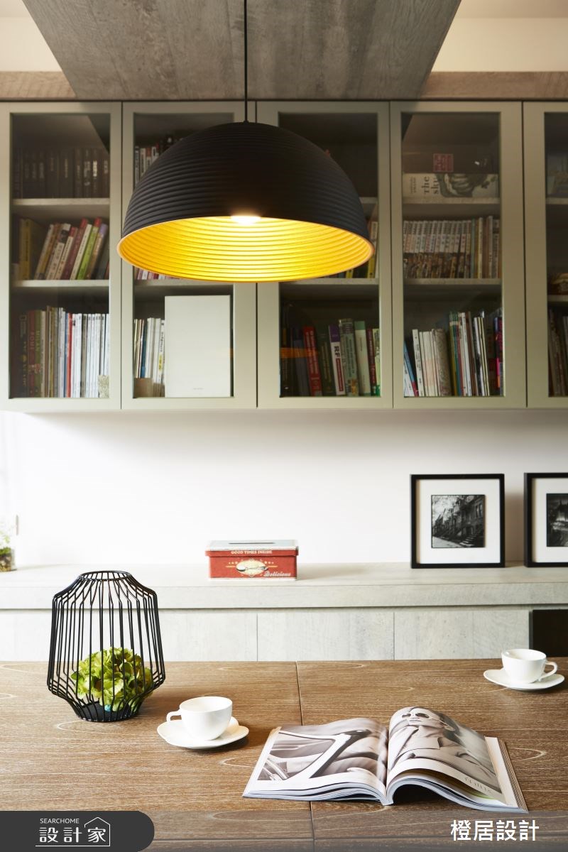 28坪中古屋(5~15年)＿混搭風餐廳案例圖片＿橙居空間設計有限公司＿橙居_01之17