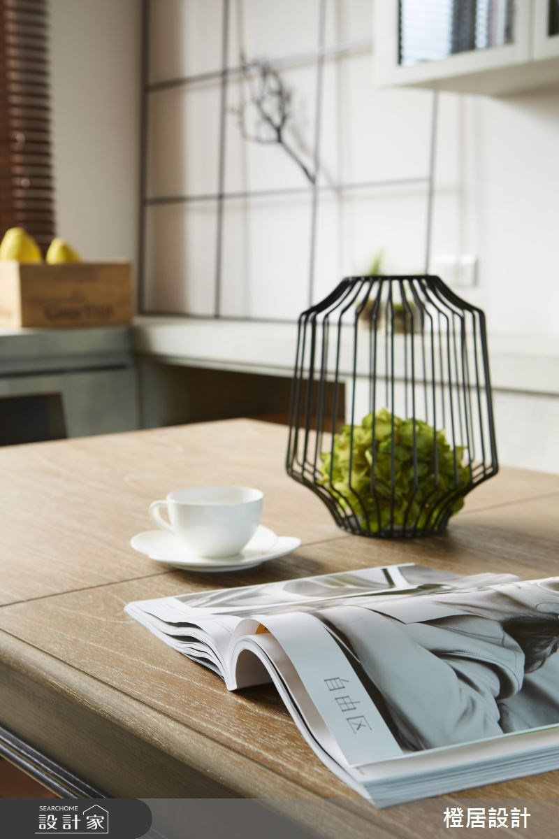 28坪中古屋(5~15年)＿混搭風餐廳案例圖片＿橙居空間設計有限公司＿橙居_01之18