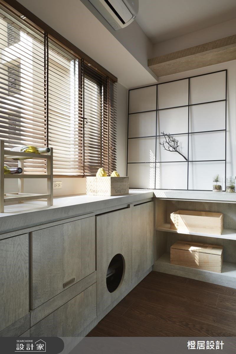 28坪中古屋(5~15年)＿混搭風餐廳案例圖片＿橙居空間設計有限公司＿橙居_01之19