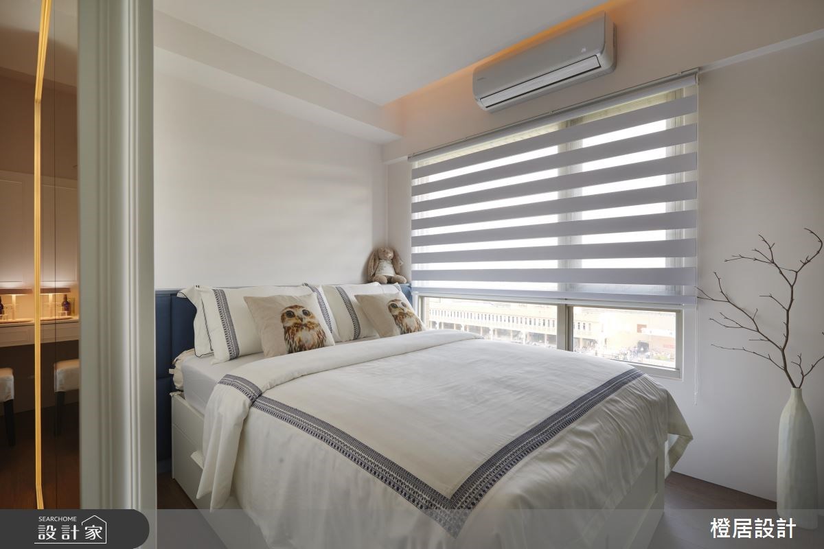 28坪中古屋(5~15年)＿混搭風臥室案例圖片＿橙居空間設計有限公司＿橙居_01之22