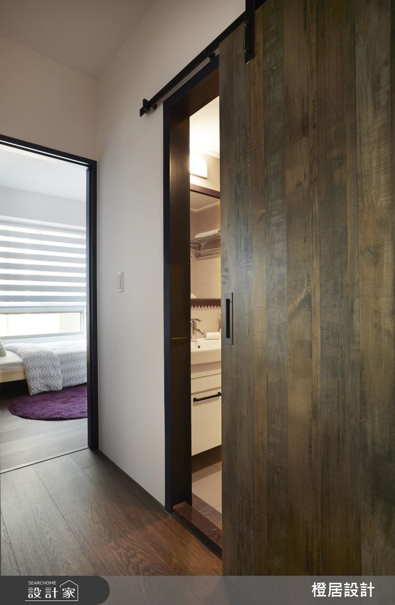 28坪中古屋(5~15年)＿混搭風臥室案例圖片＿橙居空間設計有限公司＿橙居_01之26