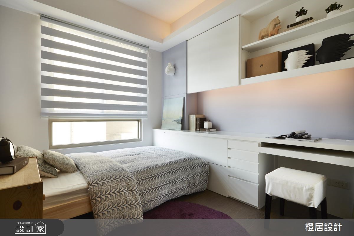 28坪中古屋(5~15年)＿混搭風臥室案例圖片＿橙居空間設計有限公司＿橙居_01之27