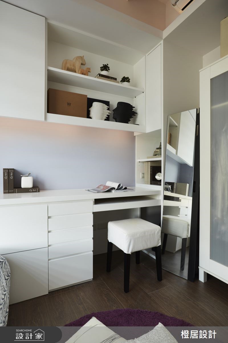 28坪中古屋(5~15年)＿混搭風臥室案例圖片＿橙居空間設計有限公司＿橙居_01之28