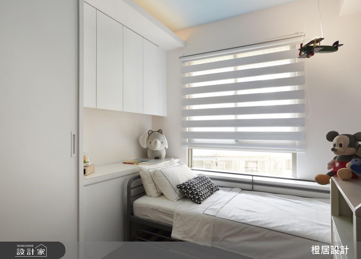 28坪中古屋(5~15年)＿混搭風臥室案例圖片＿橙居空間設計有限公司＿橙居_01之29