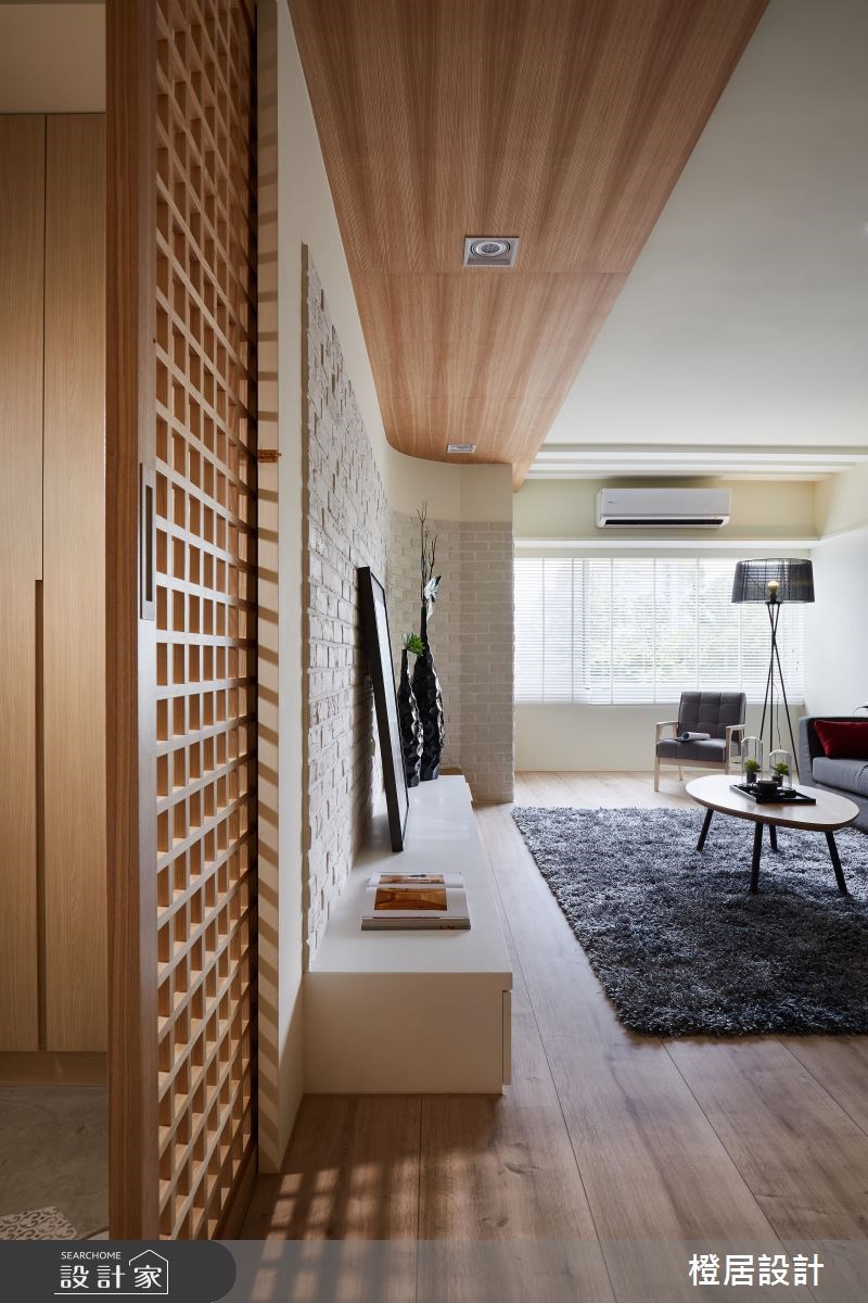 44坪中古屋(5~15年)＿混搭風客廳案例圖片＿橙居空間設計有限公司＿橙居_02之3