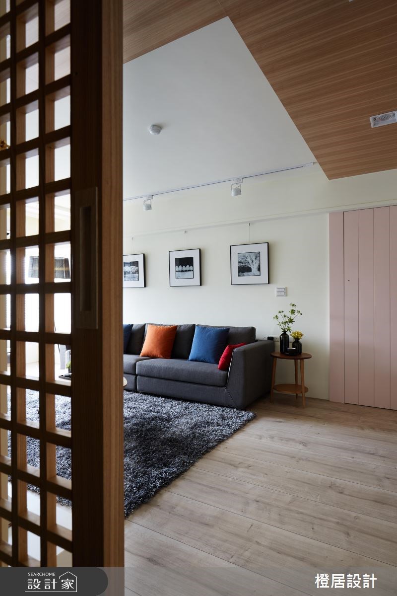 44坪中古屋(5~15年)＿混搭風客廳案例圖片＿橙居空間設計有限公司＿橙居_02之4