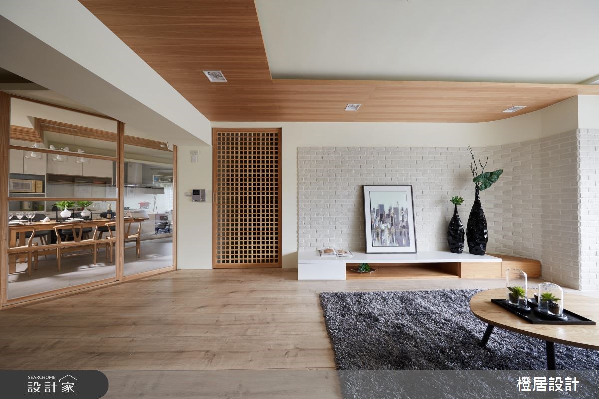 44坪中古屋(5~15年)＿混搭風客廳案例圖片＿橙居空間設計有限公司＿橙居_02之5