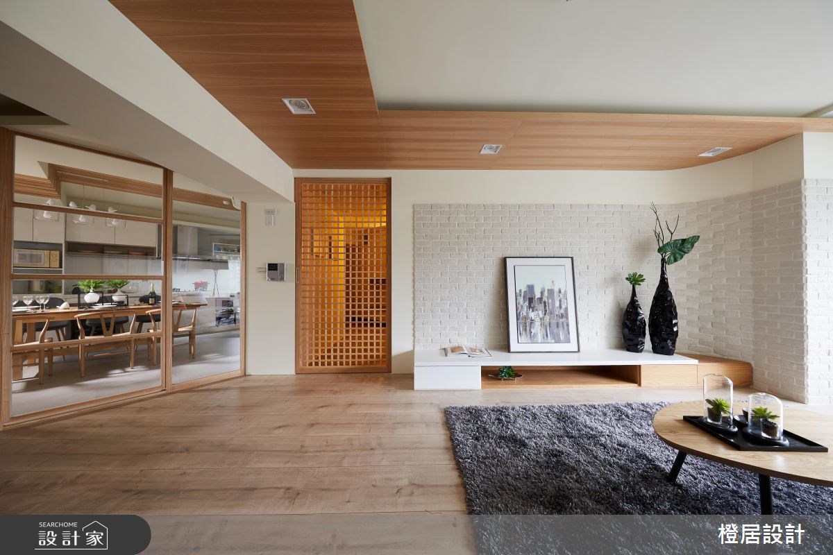 44坪中古屋(5~15年)＿混搭風客廳案例圖片＿橙居空間設計有限公司＿橙居_02之6