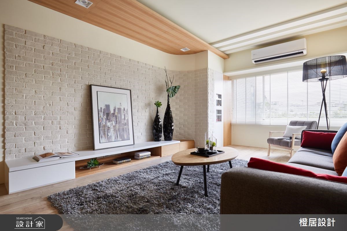 44坪中古屋(5~15年)＿混搭風客廳案例圖片＿橙居空間設計有限公司＿橙居_02之7
