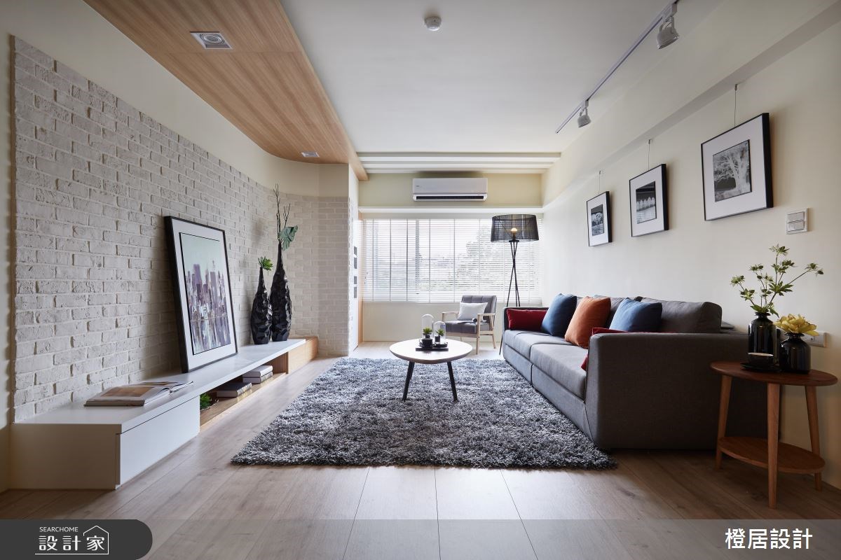 44坪中古屋(5~15年)＿混搭風客廳案例圖片＿橙居空間設計有限公司＿橙居_02之8