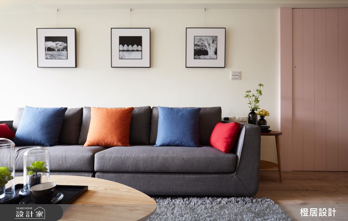 44坪中古屋(5~15年)＿混搭風客廳案例圖片＿橙居空間設計有限公司＿橙居_02之10