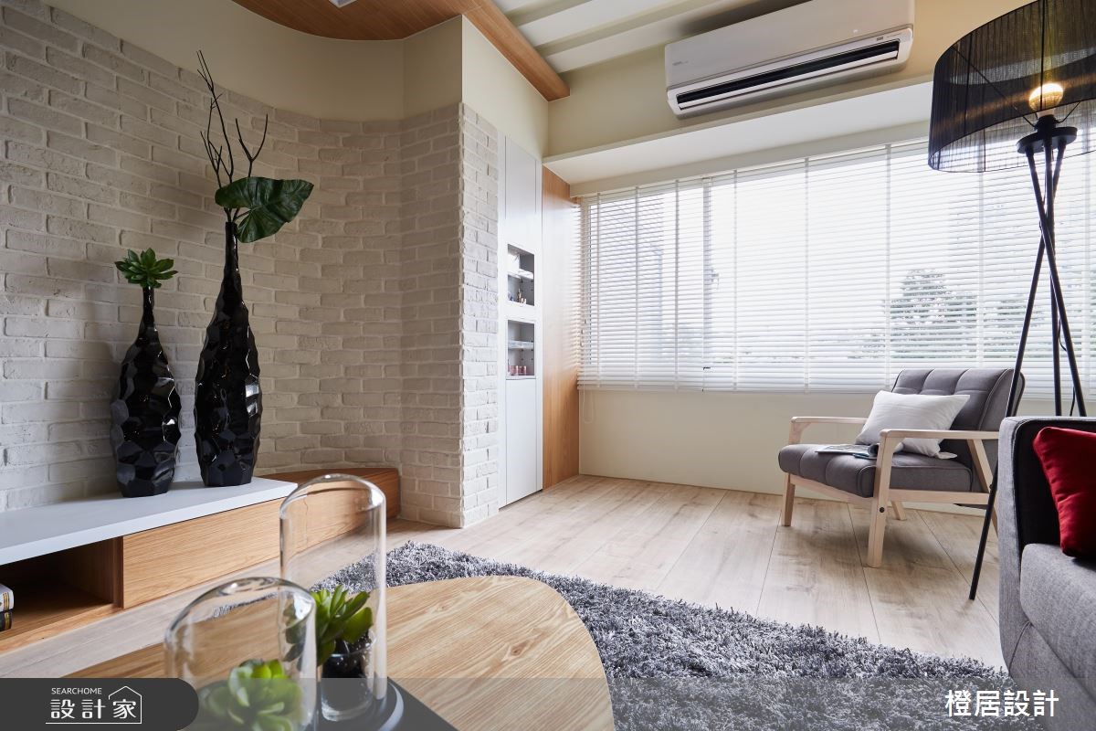 44坪中古屋(5~15年)＿混搭風客廳案例圖片＿橙居空間設計有限公司＿橙居_02之11