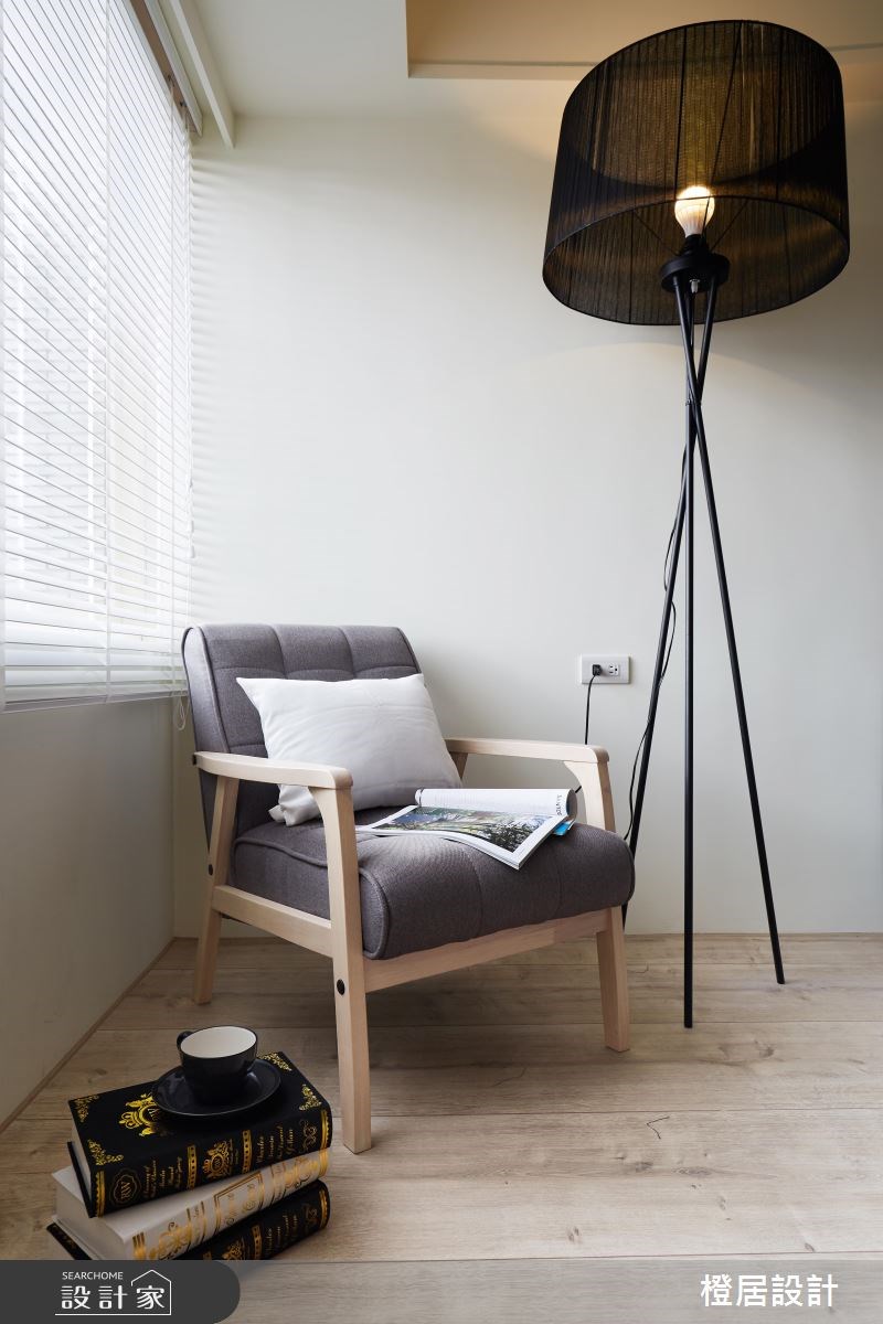 44坪中古屋(5~15年)＿混搭風客廳案例圖片＿橙居空間設計有限公司＿橙居_02之12