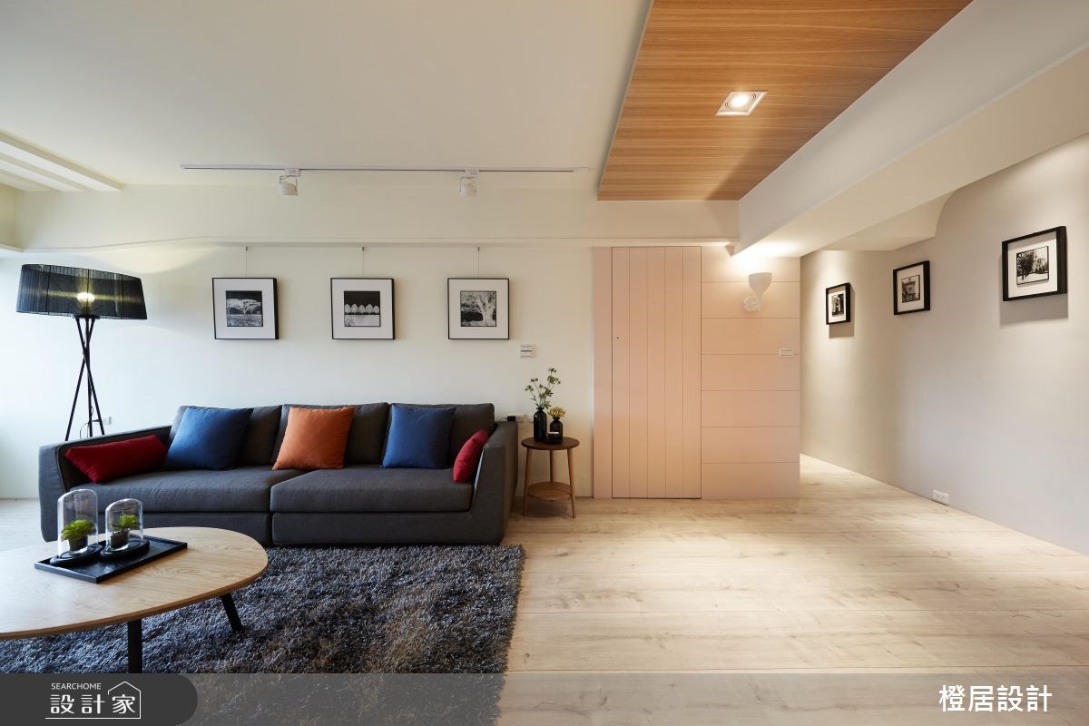 44坪中古屋(5~15年)＿混搭風客廳案例圖片＿橙居空間設計有限公司＿橙居_02之14